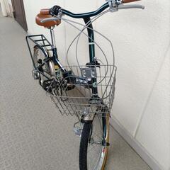 キャプテンスタッグ２０インチ折りたたみ自転車（お譲り先決まりました）の画像