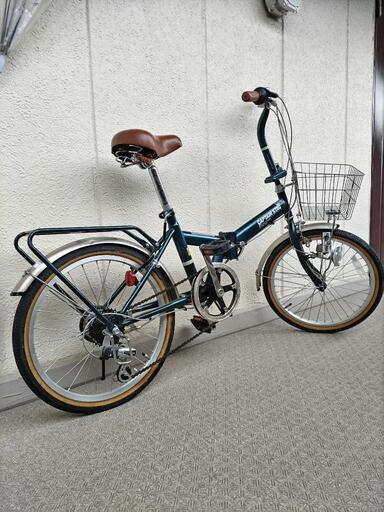 お譲り先決まりました】折りたたみ自転車