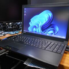 ノートパソコン 東芝 Dynabook Windows11 24H2 CPU i7-3630QM SSD256GB メモリ8GB Office2021 の画像