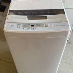 ● 洗濯機　AQUA アクア　4.5kg AQW-S45H 20...