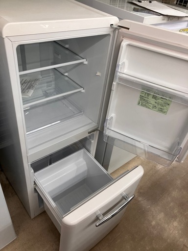 💠e angle イーアングル💠149L冷蔵庫💠2020年式💠ANG-RE151-A1💠レトロ