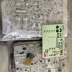 【代理投稿】ガンダムのプラモデル二種の画像
