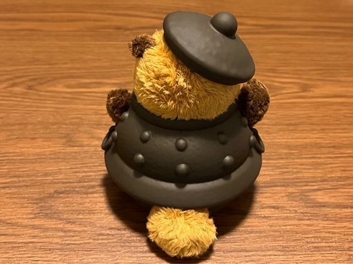 スタジオジブリ　平成狸合戦ぽんぽこ　茶釜正吉　ぬいぐるみ 平成狸合戦ぽんぽこ ぬいぐるみ茶釜正吉 : ZOONETYahoo!店