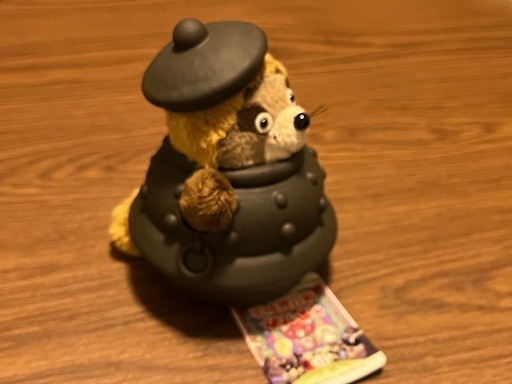 スタジオジブリ　平成狸合戦ぽんぽこ　茶釜正吉　ぬいぐるみ 平成狸合戦ぽんぽこ ぬいぐるみ茶釜正吉 : ZOONETYahoo!店