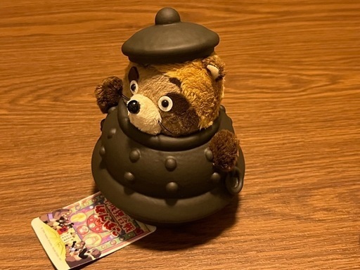スタジオジブリ　平成狸合戦ぽんぽこ　茶釜正吉　ぬいぐるみ スタジオジブリ 平成狸合戦ぽんぽこ 茶釜正吉 ぬいぐるみ - メルカリ
