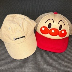 アンパンマン  帽子 キャップ 2点セット