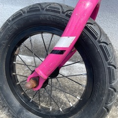 子供用自転車 TREK Kickste12インチ　ピンク キックバイクの画像