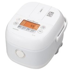 【早い者勝ち】東芝 TOSHIBA RC-5XL-W(ホワイト) IHジャー炊飯器 3合