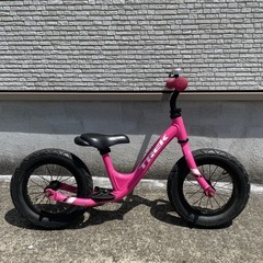 子供用自転車 TREK Kickste12インチ　ピンク キックバイクの画像