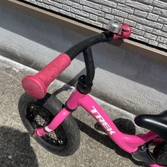 子供用自転車 TREK Kickste12インチ　ピンク キックバイクの画像