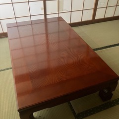 美品　座卓　お譲りします