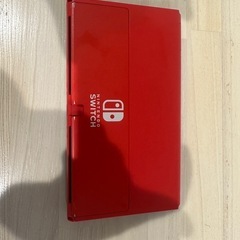 Switch 有機EL マリオレッド（ディスプレイのみ）