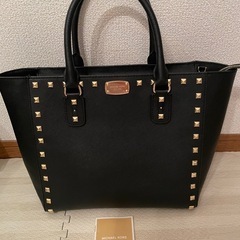 MICHAEL KORS トートバッグ　　 ブラック