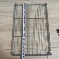 スチールラック　3段の画像