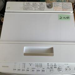 東芝　全自動洗濯機　8kg　AW-8D7の画像