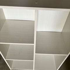 収納棚！本棚としても使えますの画像