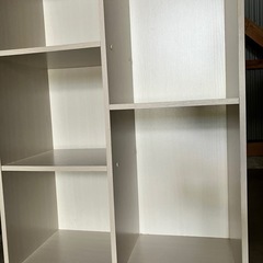収納棚！本棚としても使えますの画像