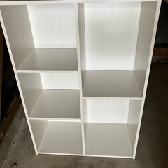 収納棚！本棚としても使えますの画像