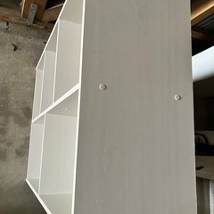 収納棚！本棚としても使えますの画像