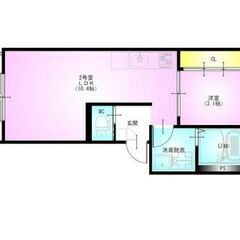 ✨築年月2025/05・充実装備💚1LDK専有面積32.73㎡💚千葉市中央区浜野町🚃ＪＲ内房線 浜野 徒歩10分🚃💚Ｒｅｇａｌｅｓｔ　Ｌａ　Ｍｅｒ(レガリスト　ラ　メール)/202💚at - 不動産