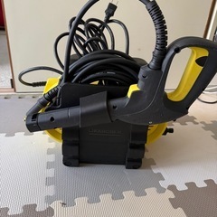 未使用に近い家庭用高圧洗浄機　JTK38の画像