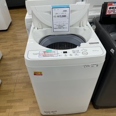 【ドリーム川西店御来店限定】SHARP/2021年製/6.0Kg...