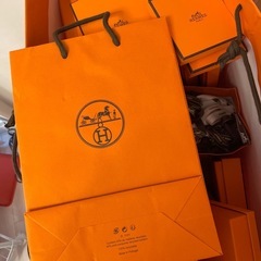 エルメス、箱、ブランドリボンまとめ売りの画像
