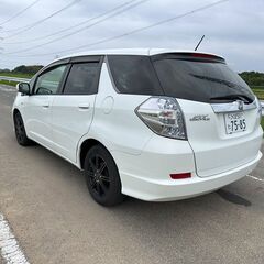 ★フィットシャトルハイブリッド★社外ナビ★社外AW★ユーザー買取★ＥＴＣ★地デジテレビ★車検2025年11月の画像