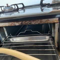 都市ガス用コンロの画像