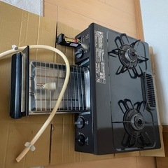 都市ガス用コンロの画像