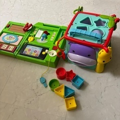 知育玩具セット★ピープル　やりたい放題★フィッシャープライスバイ...