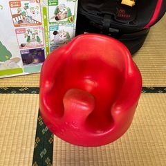 チャイルドシート　ベビーカー　6wayジムにへんしんメリー　バンボ　の画像