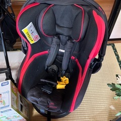 チャイルドシート　ベビーカー　6wayジムにへんしんメリー　バンボ　の画像