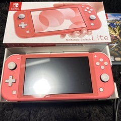 Nintendo Switch Lite 本体 ピンク の画像
