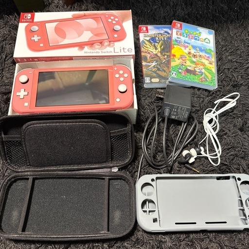 Nintendo Switch Lite 本体 ピンク