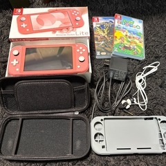 Nintendo Switch Lite 本体 ピンク 