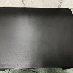 カジュアルコタツ リバーシブル天板 長方形 こたつ 炬燵 2021年製 幅80cm×奥行60cm×高さ38cm の画像