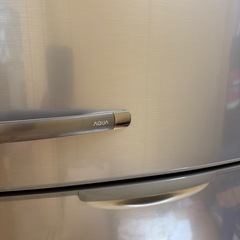 冷蔵庫　アクア　266Lの画像