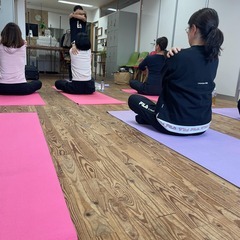 【猫背改善レッスン】ピラティスのようにカラダを動かす背骨コンディショニングのお知らせ〜6名限定・少人数グループレッスン〜の画像