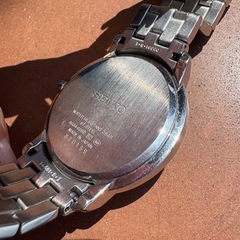 SEIKO 半年前に電池交換済み ジャンクの画像