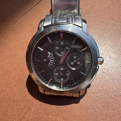 SEIKO 半年前に電池交換済み ジャンク
