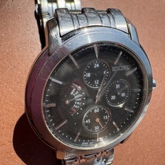 SEIKO 半年前に電池交換済み ジャンクの画像