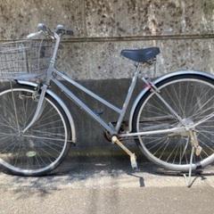 26インチの街乗り自転車です