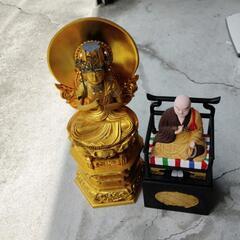 仏具　置物　飾り2点まとめて