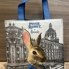 ピーターラビット　トートバッグ