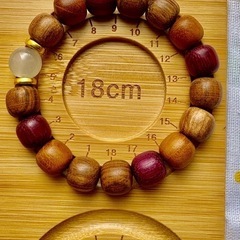 念珠木製12mmの画像