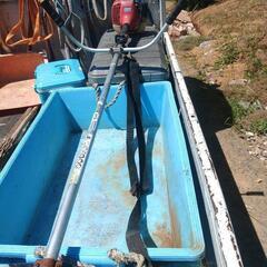 ゼノア　BC2300 2サイクル草刈り機　刈払い機の画像