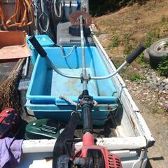 ゼノア　BC2300 2サイクル草刈り機　刈払い機の画像