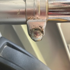 自転車のサドルのネジ？直せる方！！