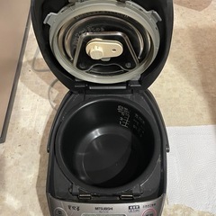 三菱圧力IHジャー炊飯器5.5合炊きの画像